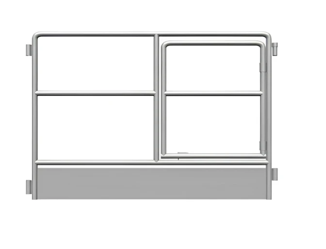 Conjunto guarda corpo